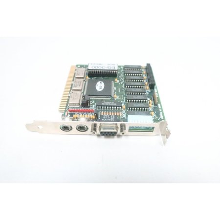 DFI Enhanced Graphics Adapter Rev 3 PCB Circuit Board EG-3000